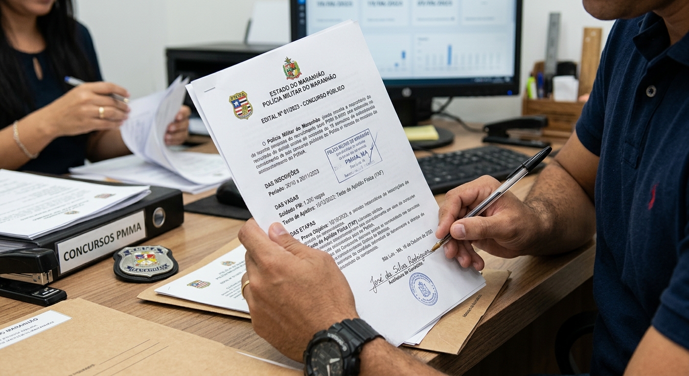 Requisitos e Critérios de Avaliação para o Concurso PM MA
