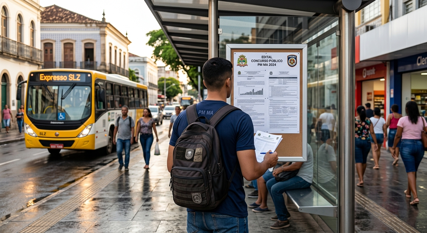 O Papel e Importância do Concurso PM MA para a Segurança Pública
